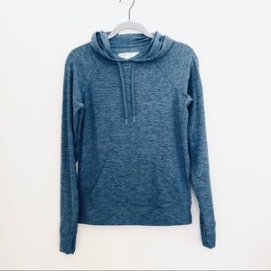 Outdoor Voices Cloudknit Hoodie Sz S Slate Blue